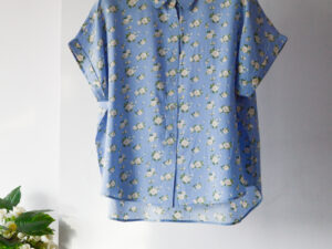 FULL FRONT BUTTON DOWN EASY FIT SHIRT