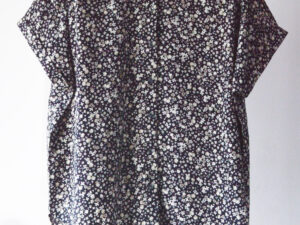 Black Full Frontal Button Down Easy Fit Shirt