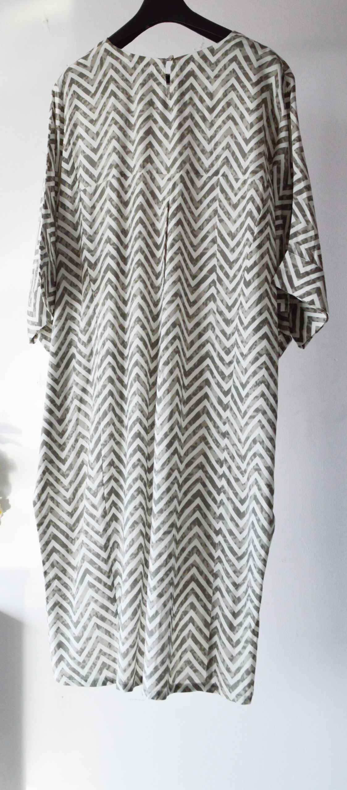 Aztec Full Length Loose Fit Kaftan Dress - Image 3